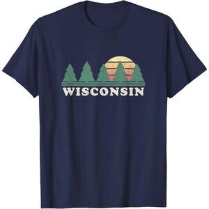 Wisconsin tee